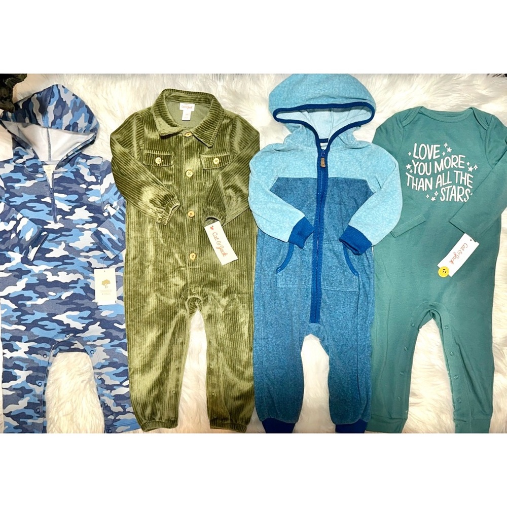 18/24 boy romper bundle- mostly ALL NWT!!!